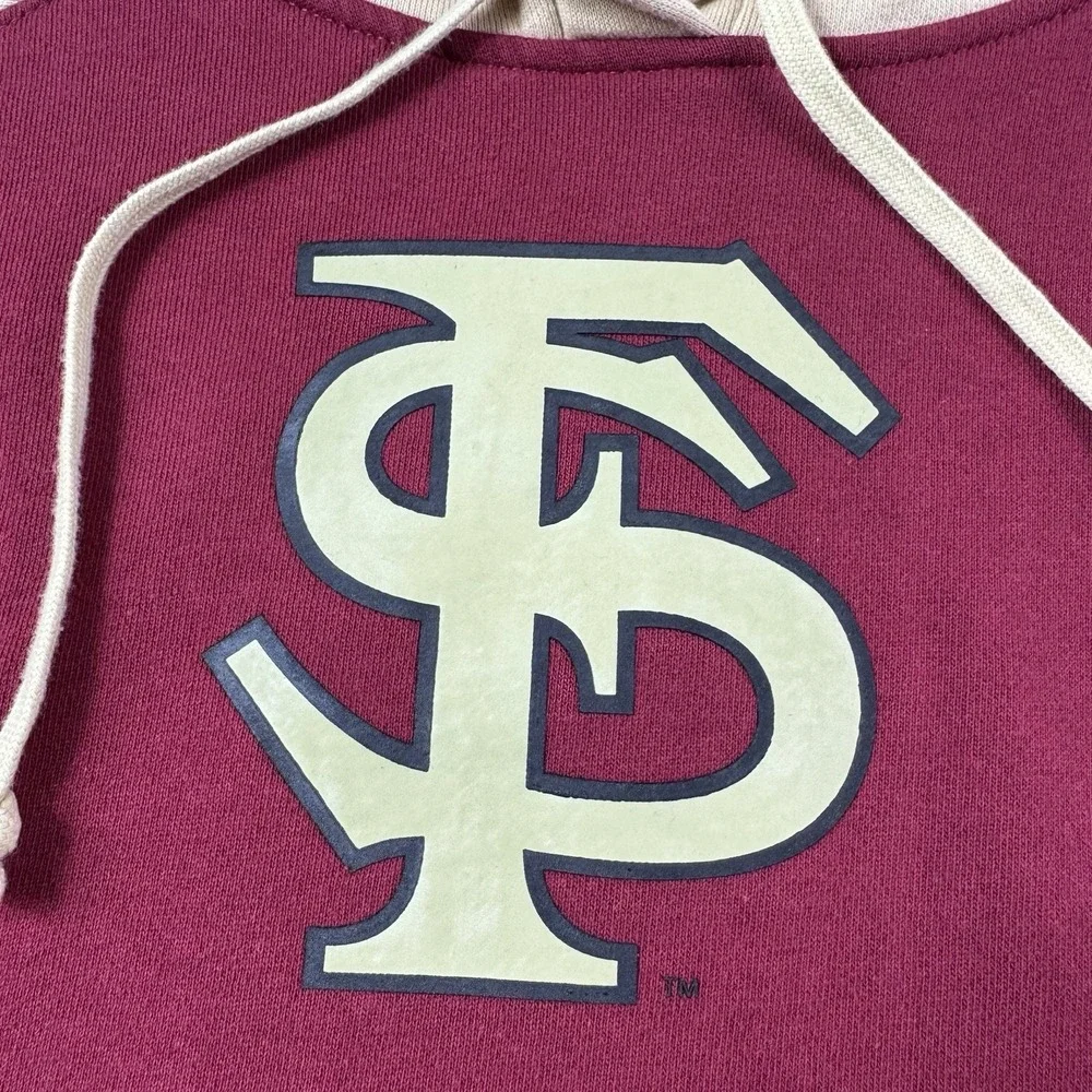 VTG Adidas Florida State Seminoles FSU Pullover Hoodie Mens Size Medium EUC Rare